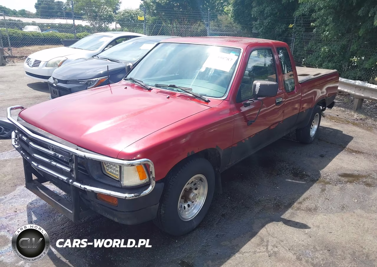 1993 Toyota Pickup 1-2 Ton Ex Long Whlbse Dx VIN:JT4RN93P2P5083160 - 2
