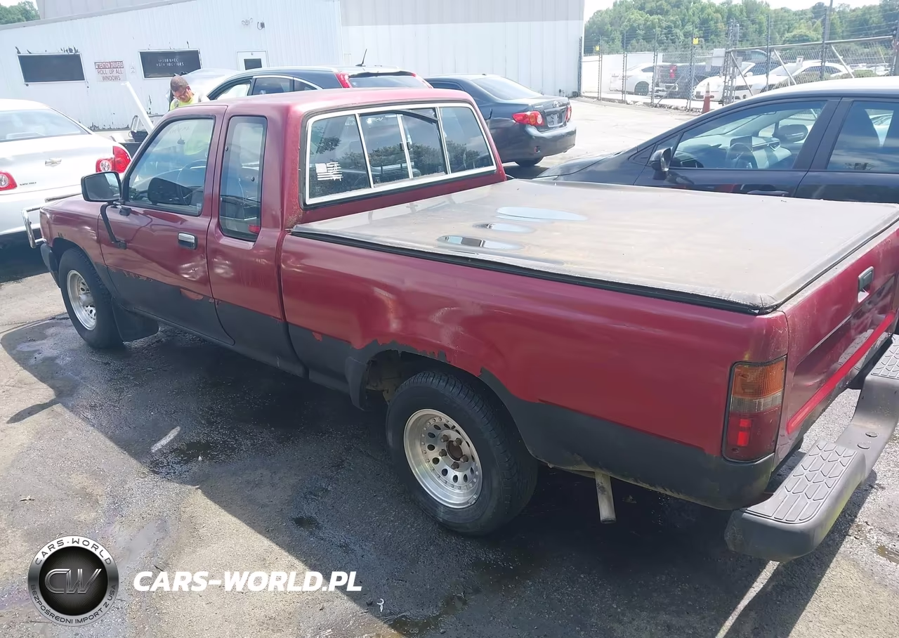 1993 Toyota Pickup 1-2 Ton Ex Long Whlbse Dx VIN:JT4RN93P2P5083160 - 3