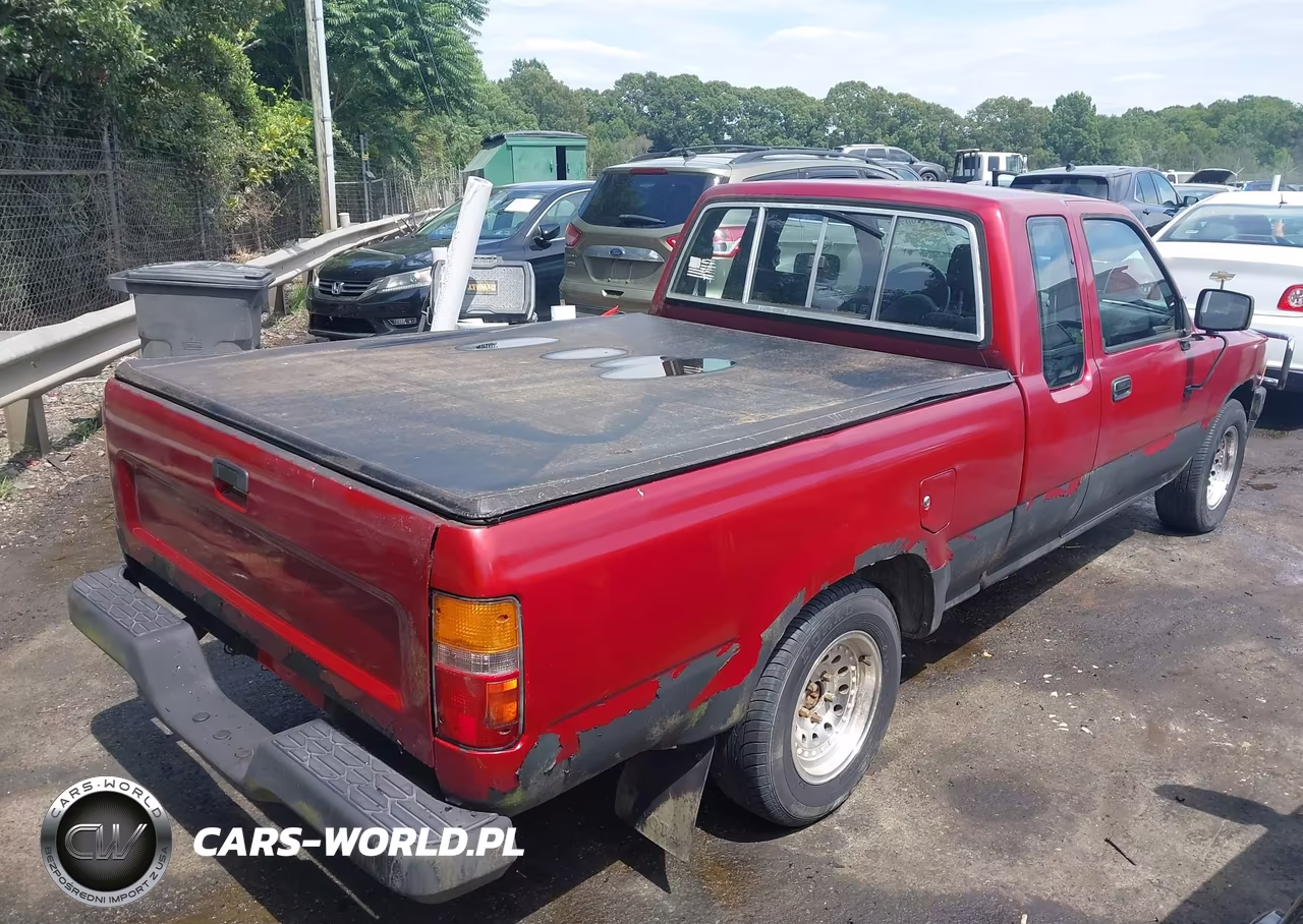 1993 Toyota Pickup 1-2 Ton Ex Long Whlbse Dx VIN:JT4RN93P2P5083160 - 4