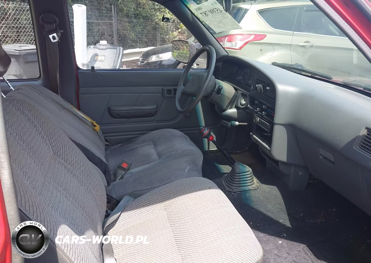 1993 Toyota Pickup 1-2 Ton Ex Long Whlbse Dx VIN:JT4RN93P2P5083160 - 5