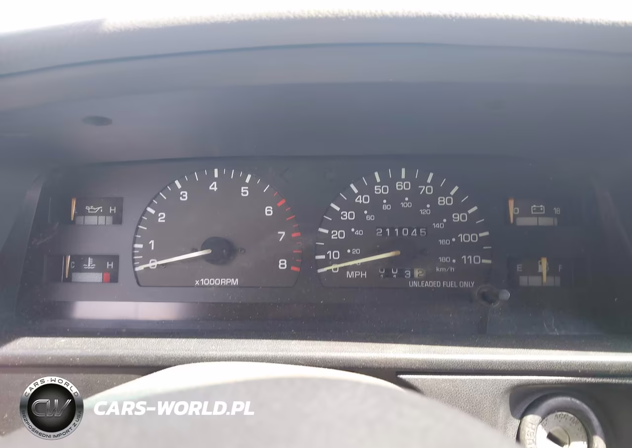 1993 Toyota Pickup 1-2 Ton Ex Long Whlbse Dx VIN:JT4RN93P2P5083160 - 7