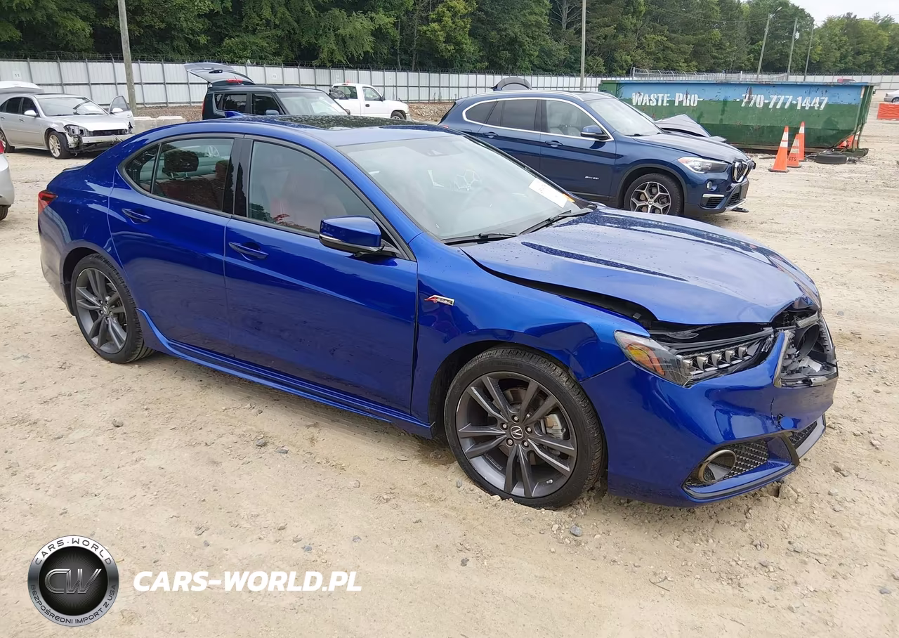 2018 Acura Tlx Tech A-Spec Pkgs