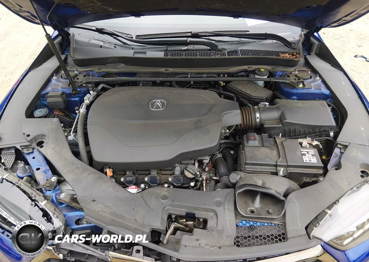 2018 Acura Tlx Tech A-Spec Pkgs VIN:19UUB2F62JA012571 - 10