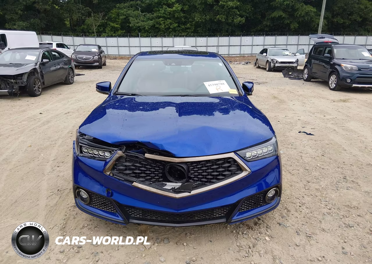 2018 Acura Tlx Tech A-Spec Pkgs VIN:19UUB2F62JA012571 - 12