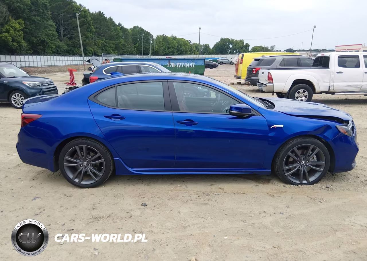 2018 Acura Tlx Tech A-Spec Pkgs VIN:19UUB2F62JA012571 - 13