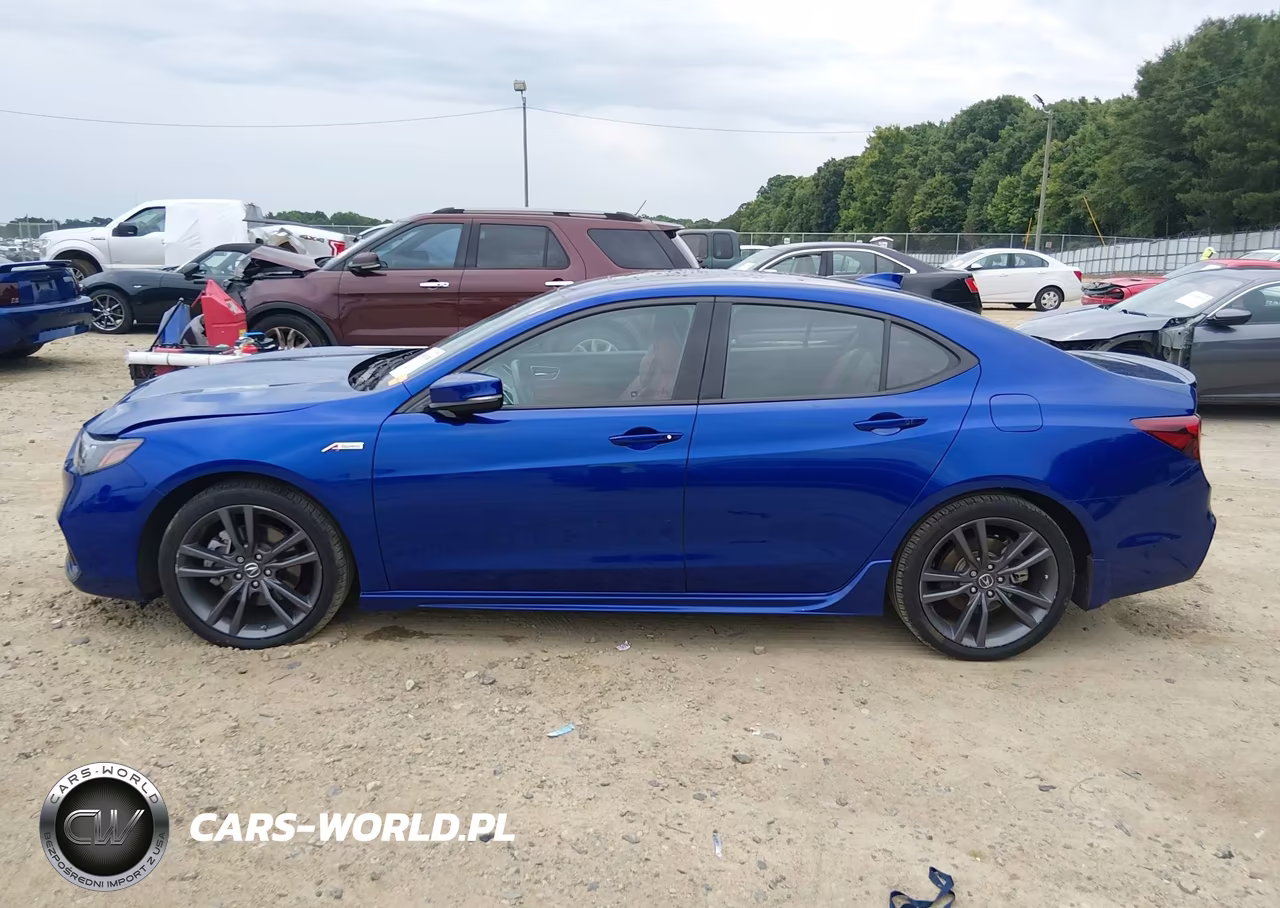 2018 Acura Tlx Tech A-Spec Pkgs VIN:19UUB2F62JA012571 - 14
