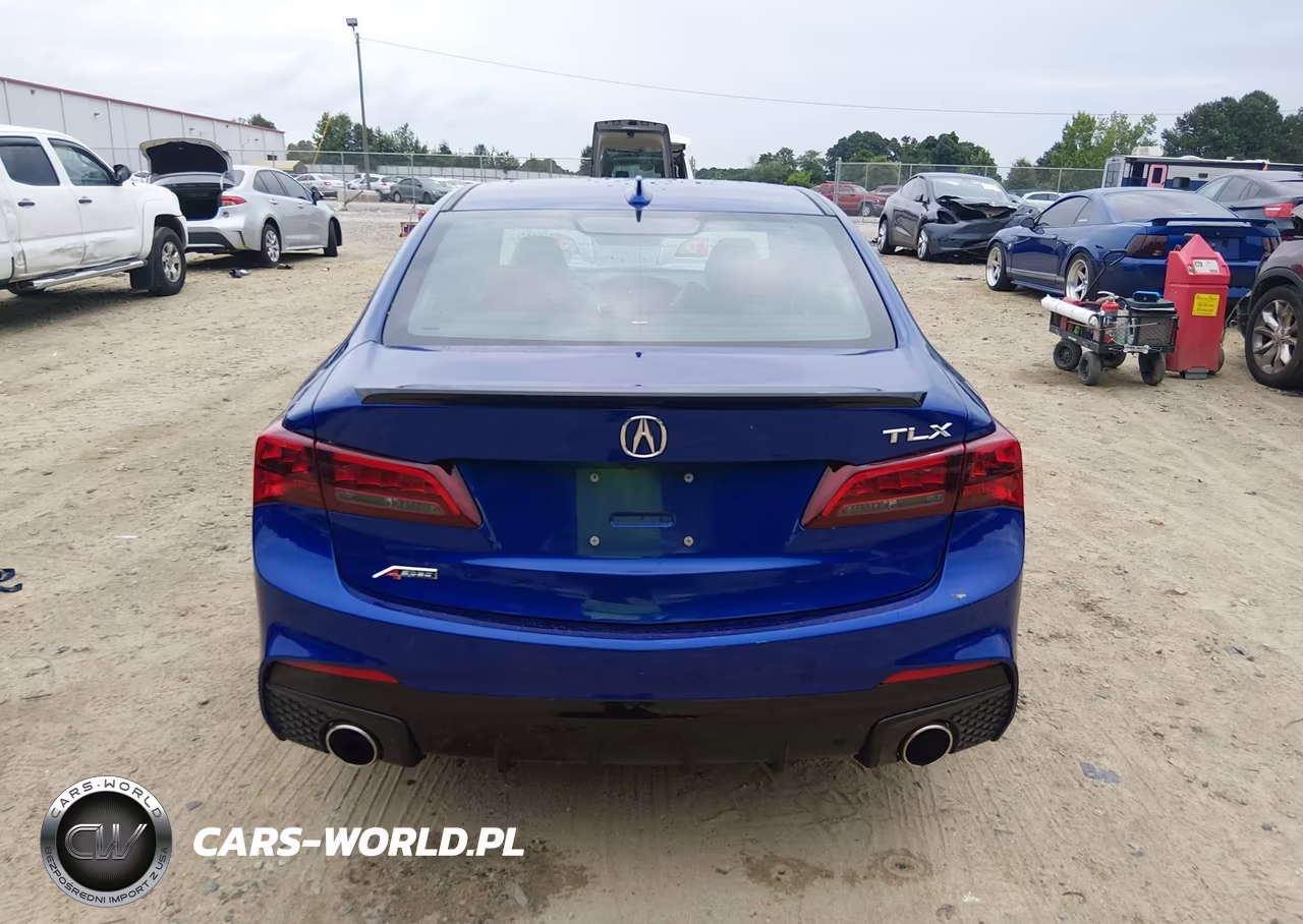 2018 Acura Tlx Tech A-Spec Pkgs VIN:19UUB2F62JA012571 - 16