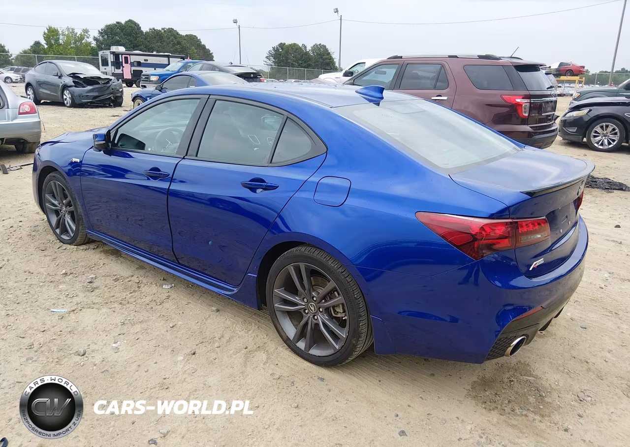 2018 Acura Tlx Tech A-Spec Pkgs VIN:19UUB2F62JA012571 - 3