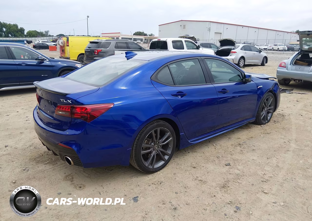 2018 Acura Tlx Tech A-Spec Pkgs VIN:19UUB2F62JA012571 - 4