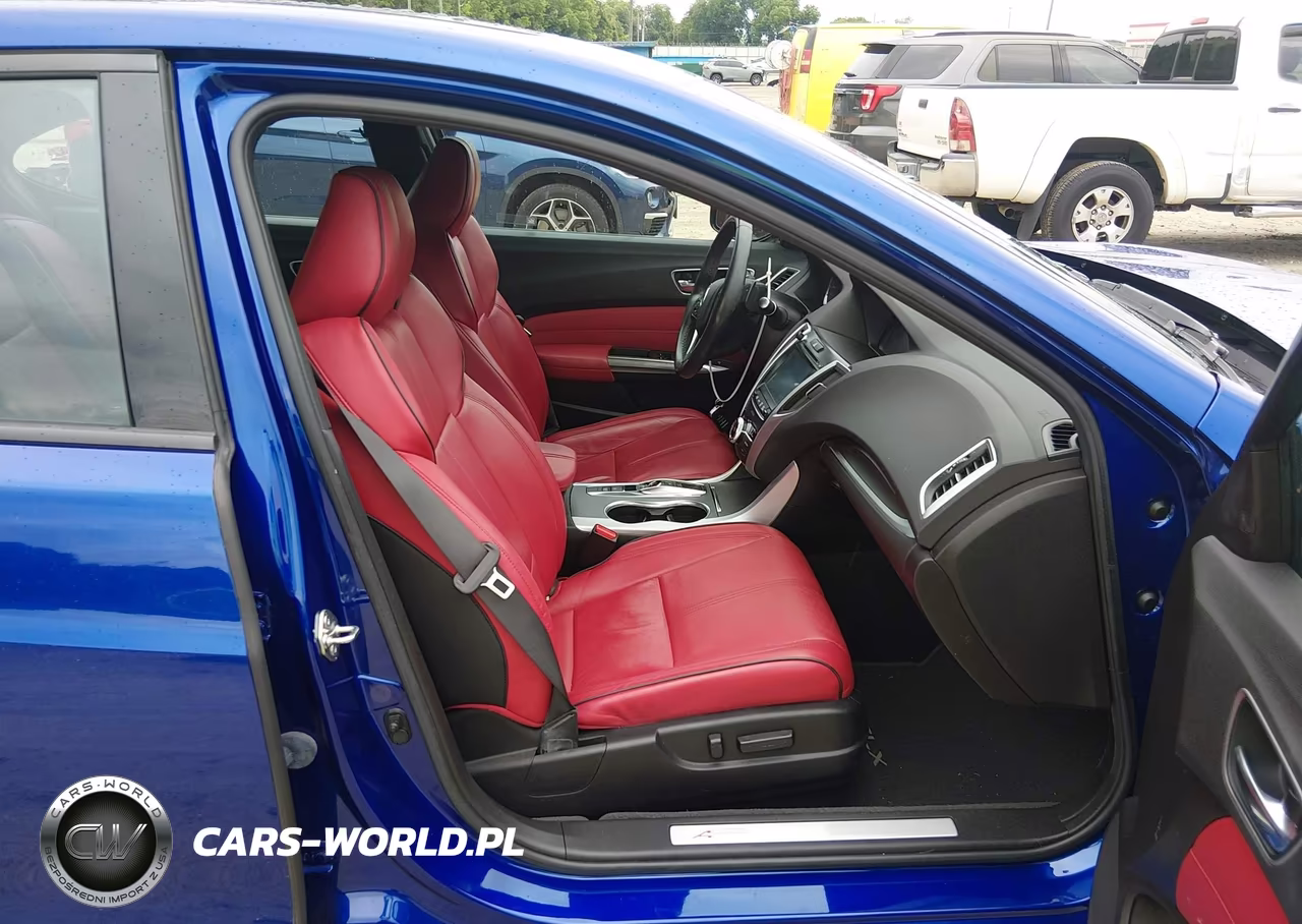 2018 Acura Tlx Tech A-Spec Pkgs VIN:19UUB2F62JA012571 - 5