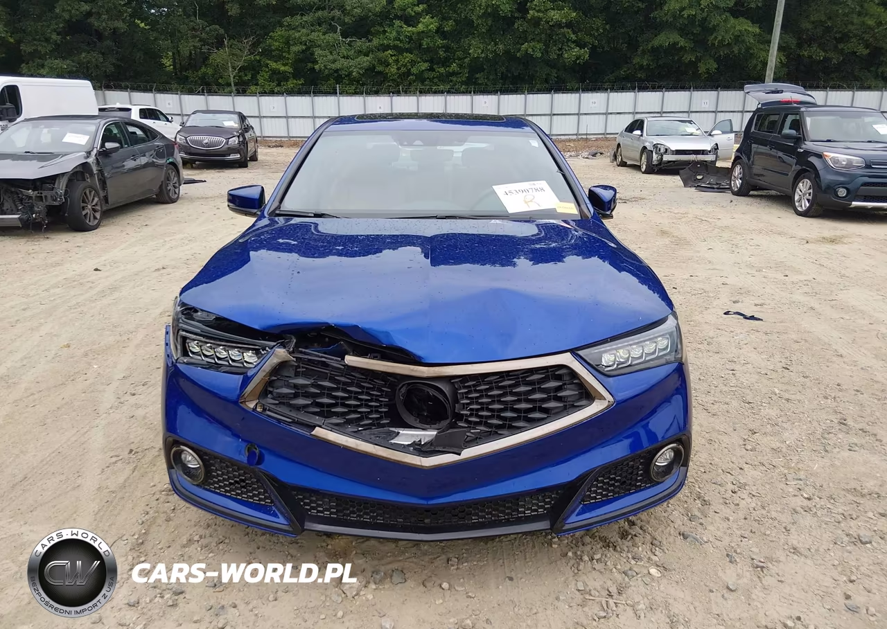 2018 Acura Tlx Tech A-Spec Pkgs VIN:19UUB2F62JA012571 - 6