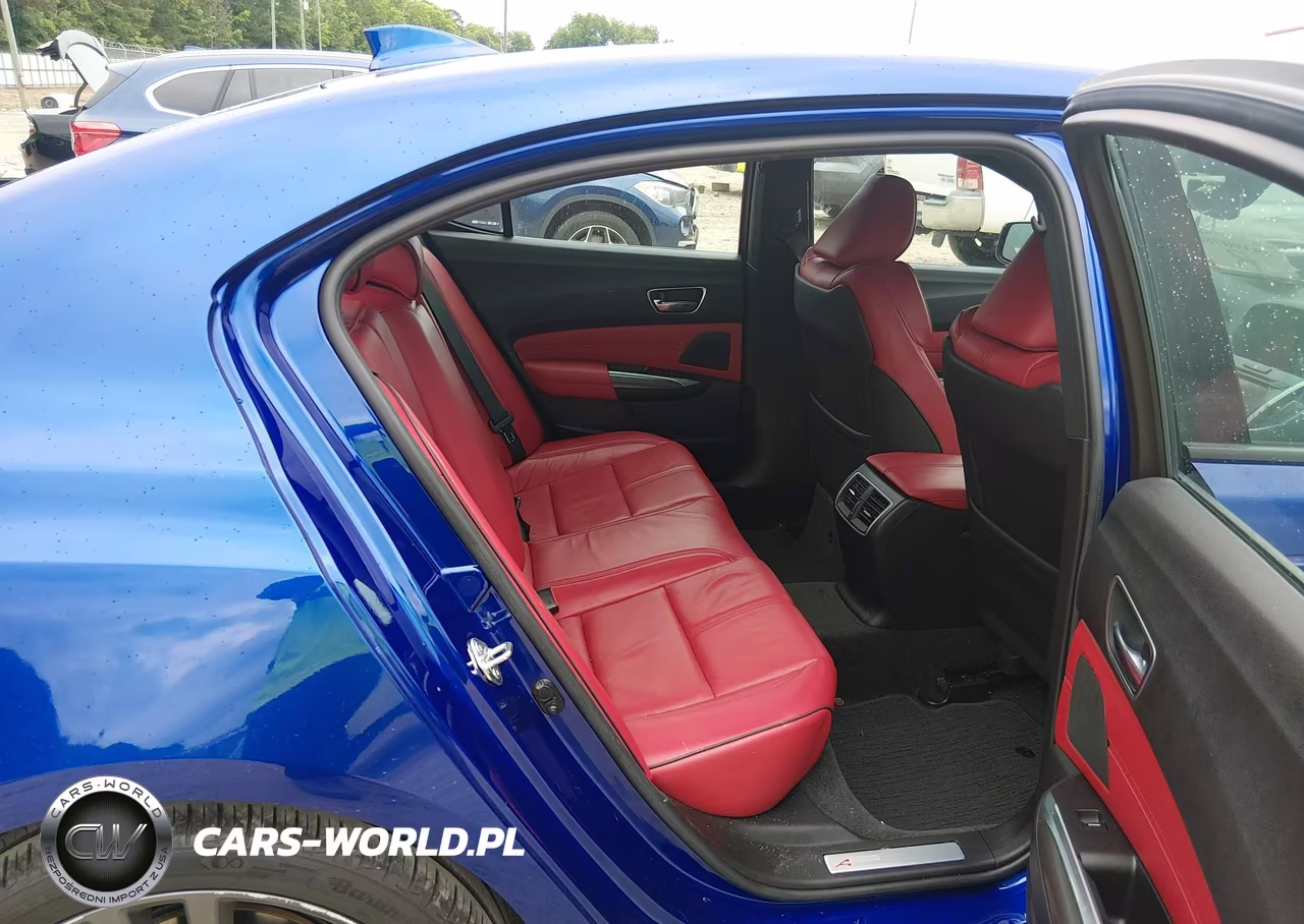 2018 Acura Tlx Tech A-Spec Pkgs VIN:19UUB2F62JA012571 - 8