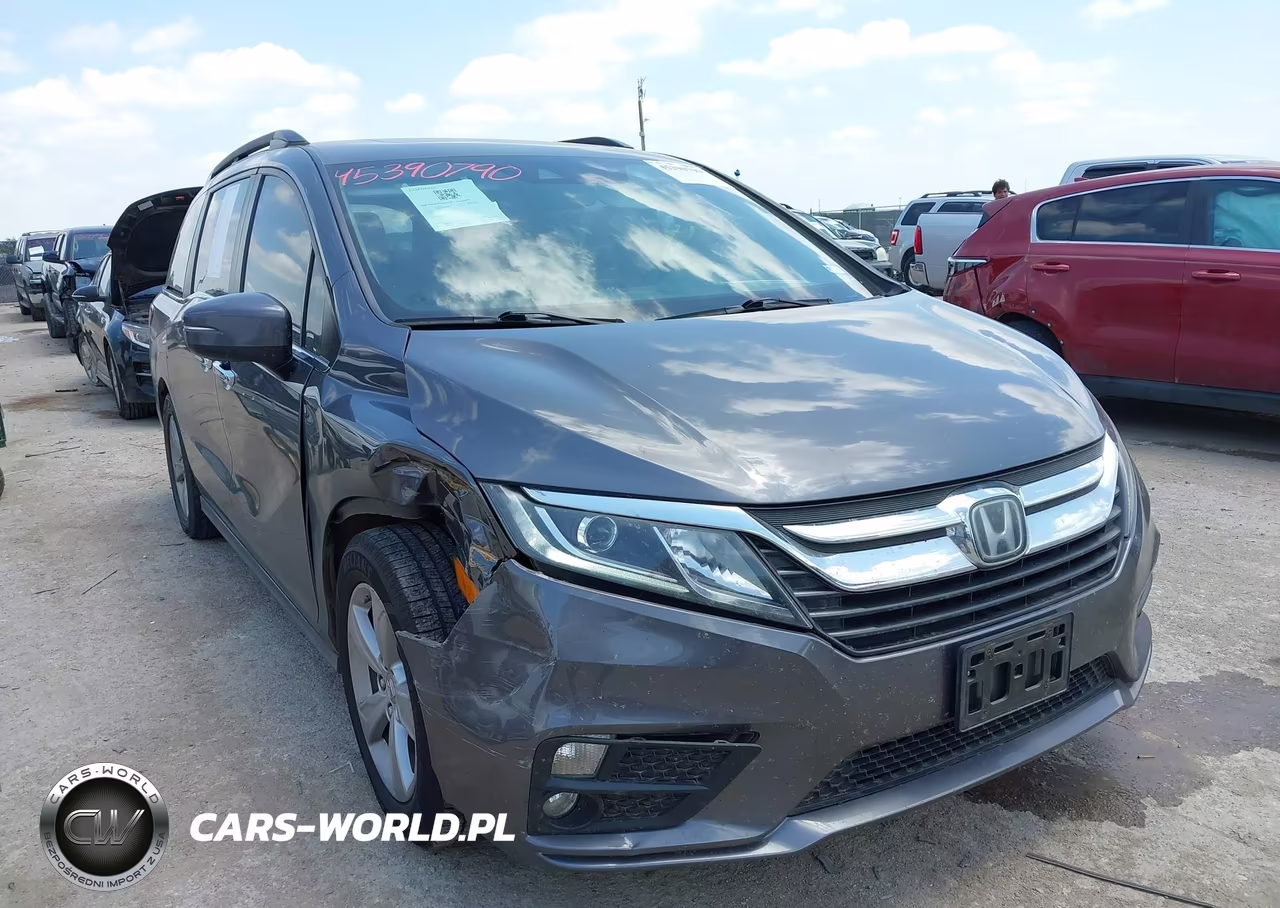 2020 Honda Odyssey Ex-L-Ex-L W-Navi Res