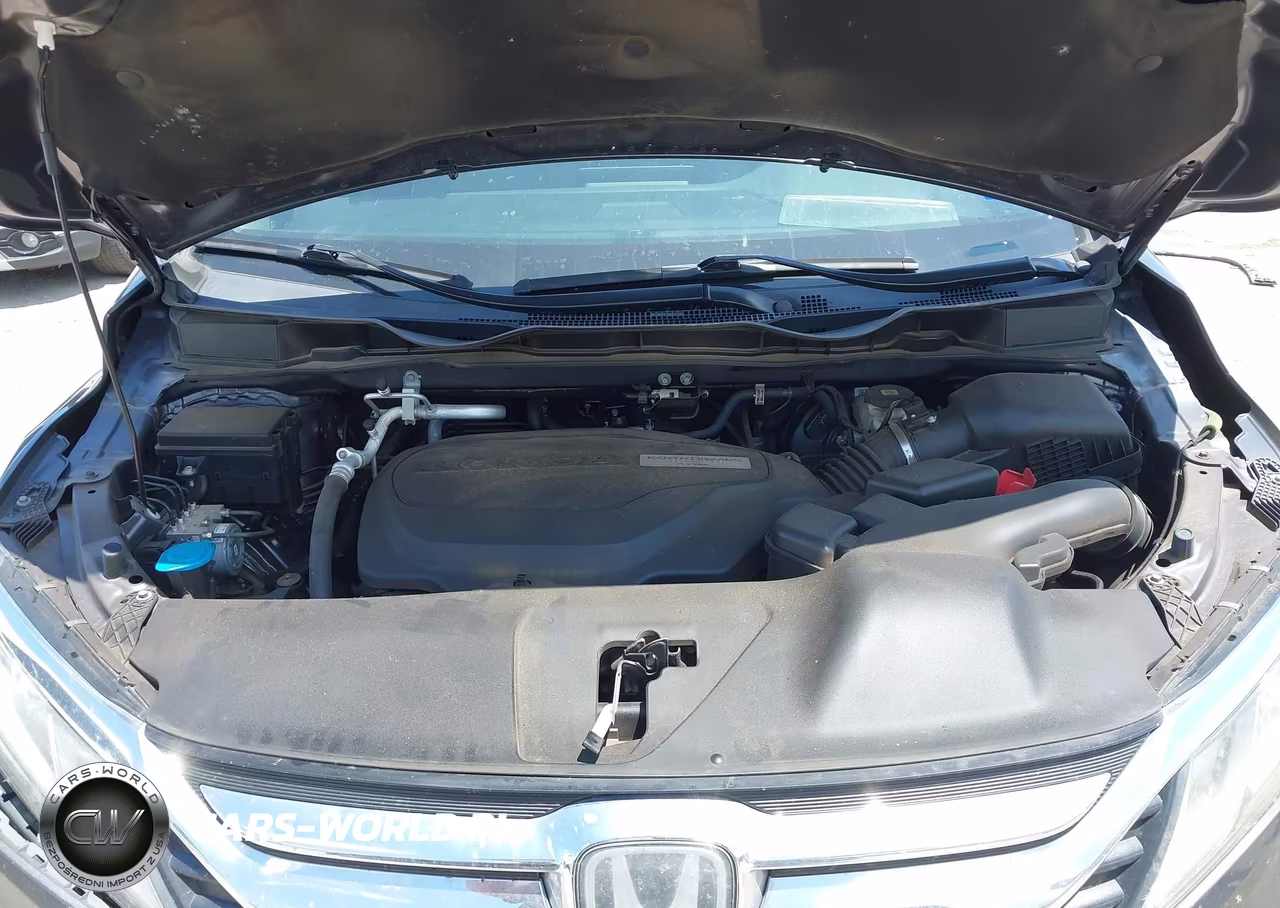 2020 Honda Odyssey Ex-L-Ex-L W-Navi Res VIN:5FNRL6H79LB062442 - 10