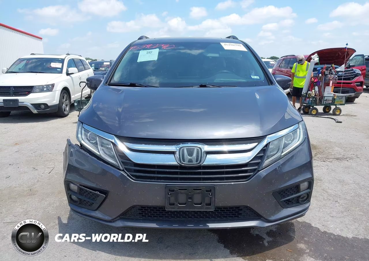 2020 Honda Odyssey Ex-L-Ex-L W-Navi Res VIN:5FNRL6H79LB062442 - 12