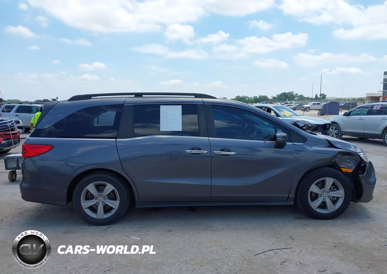 2020 Honda Odyssey Ex-L-Ex-L W-Navi Res VIN:5FNRL6H79LB062442 - 13