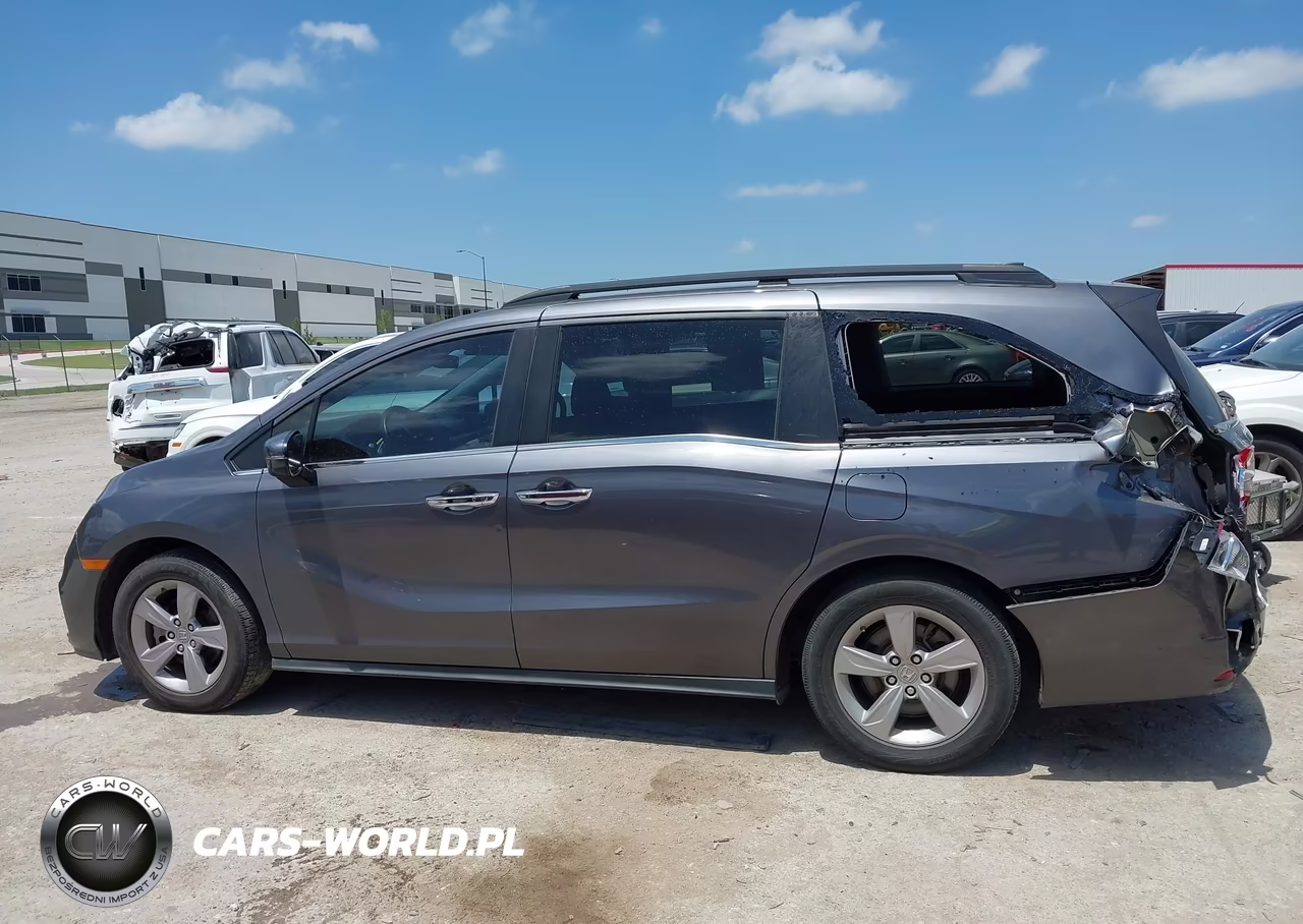 2020 Honda Odyssey Ex-L-Ex-L W-Navi Res VIN:5FNRL6H79LB062442 - 14