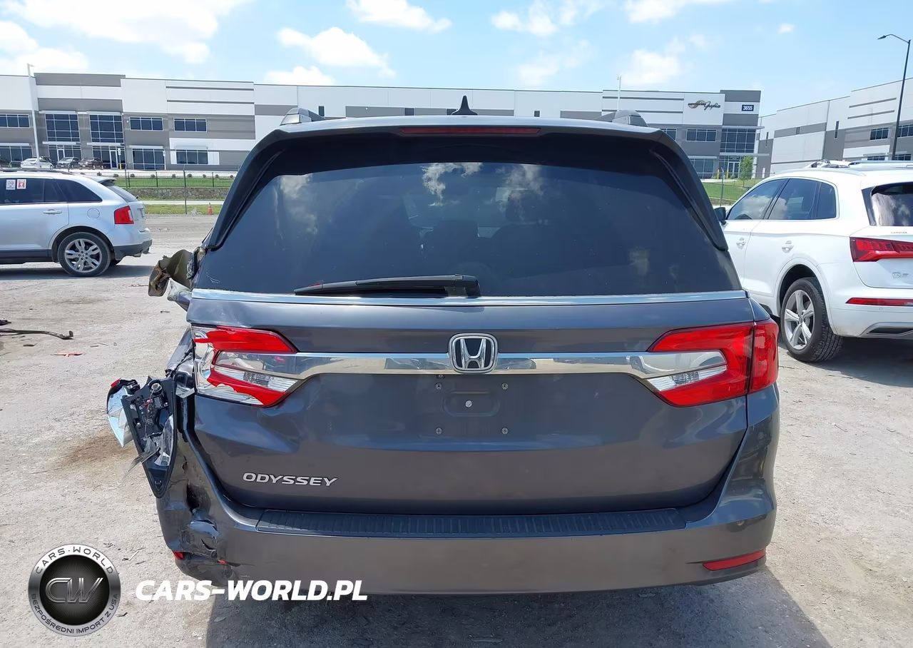 2020 Honda Odyssey Ex-L-Ex-L W-Navi Res VIN:5FNRL6H79LB062442 - 16