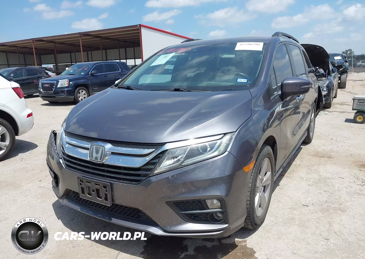 2020 Honda Odyssey Ex-L-Ex-L W-Navi Res VIN:5FNRL6H79LB062442 - 2