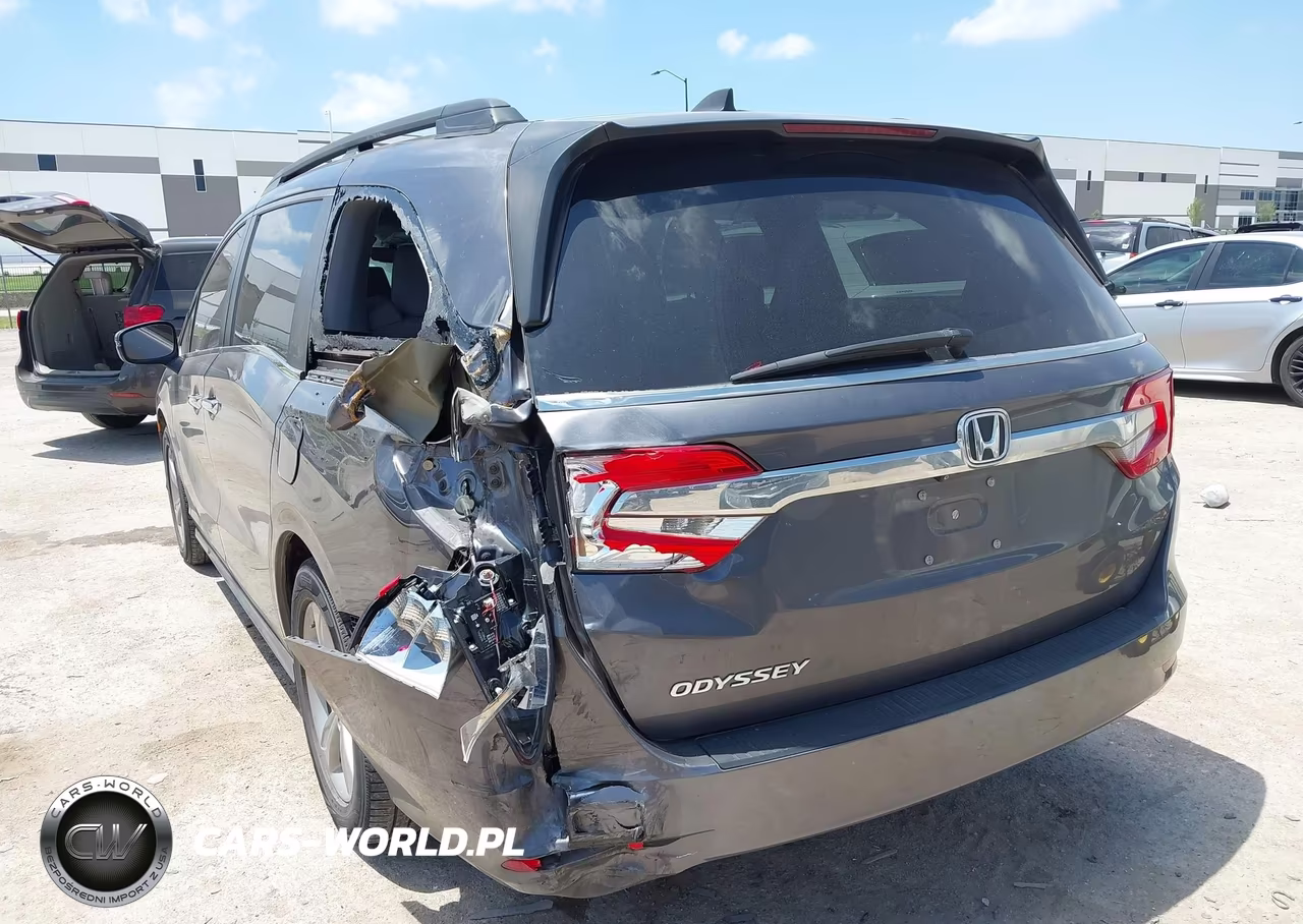 2020 Honda Odyssey Ex-L-Ex-L W-Navi Res VIN:5FNRL6H79LB062442 - 3