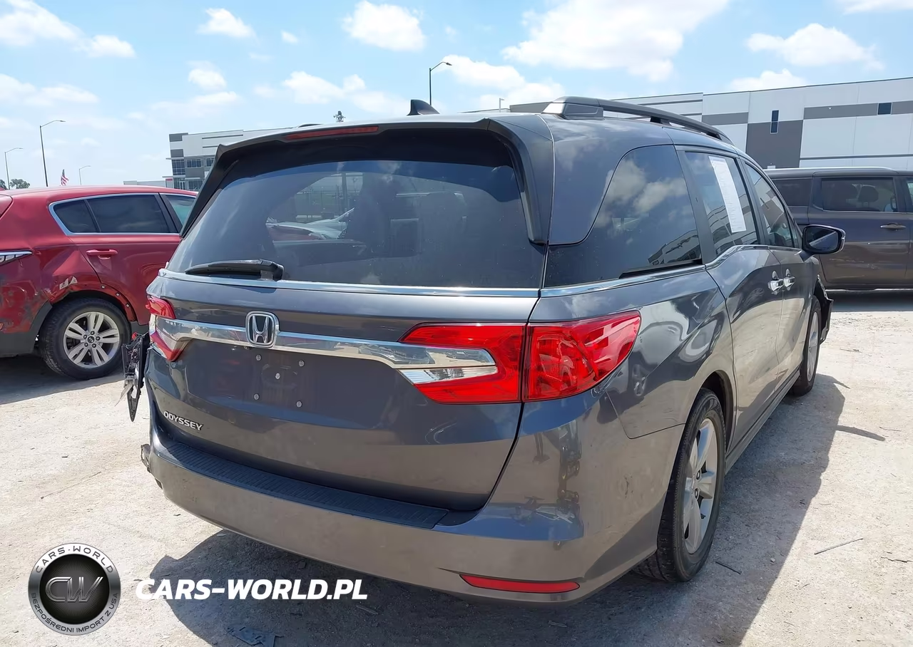 2020 Honda Odyssey Ex-L-Ex-L W-Navi Res VIN:5FNRL6H79LB062442 - 4