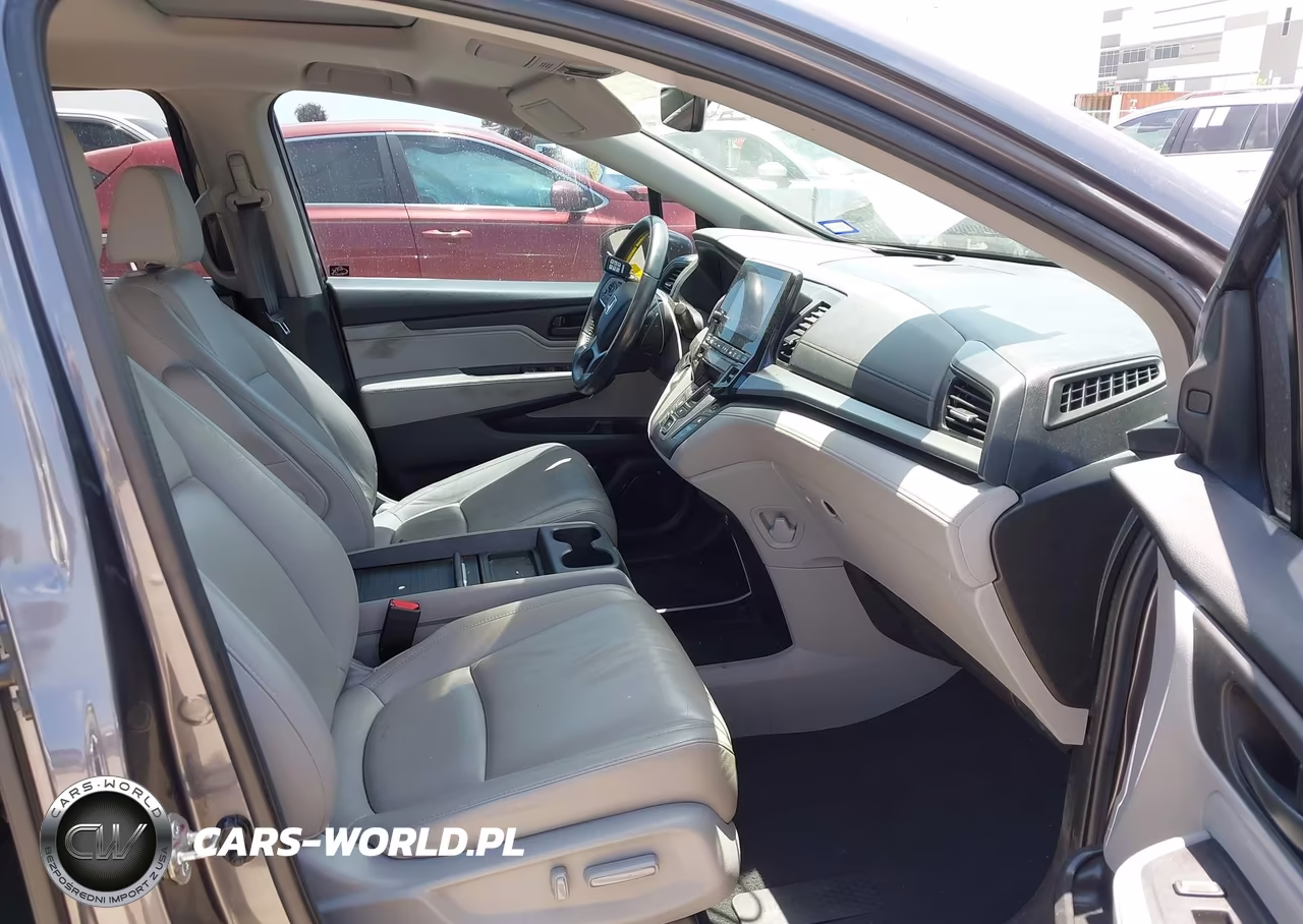 2020 Honda Odyssey Ex-L-Ex-L W-Navi Res VIN:5FNRL6H79LB062442 - 5