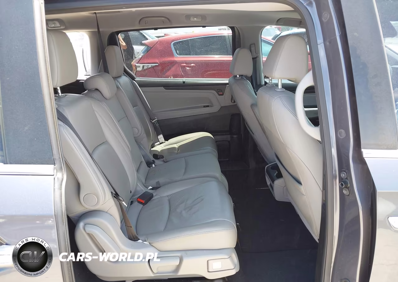 2020 Honda Odyssey Ex-L-Ex-L W-Navi Res VIN:5FNRL6H79LB062442 - 8