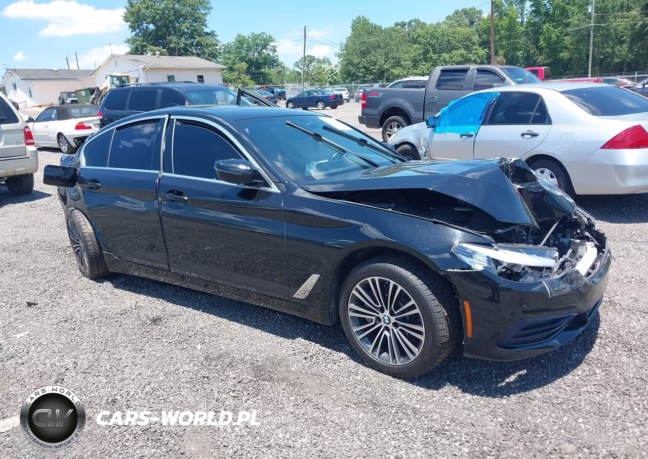 2019 BMW 530I VIN:WBAJA5C56KBX86283 - 1