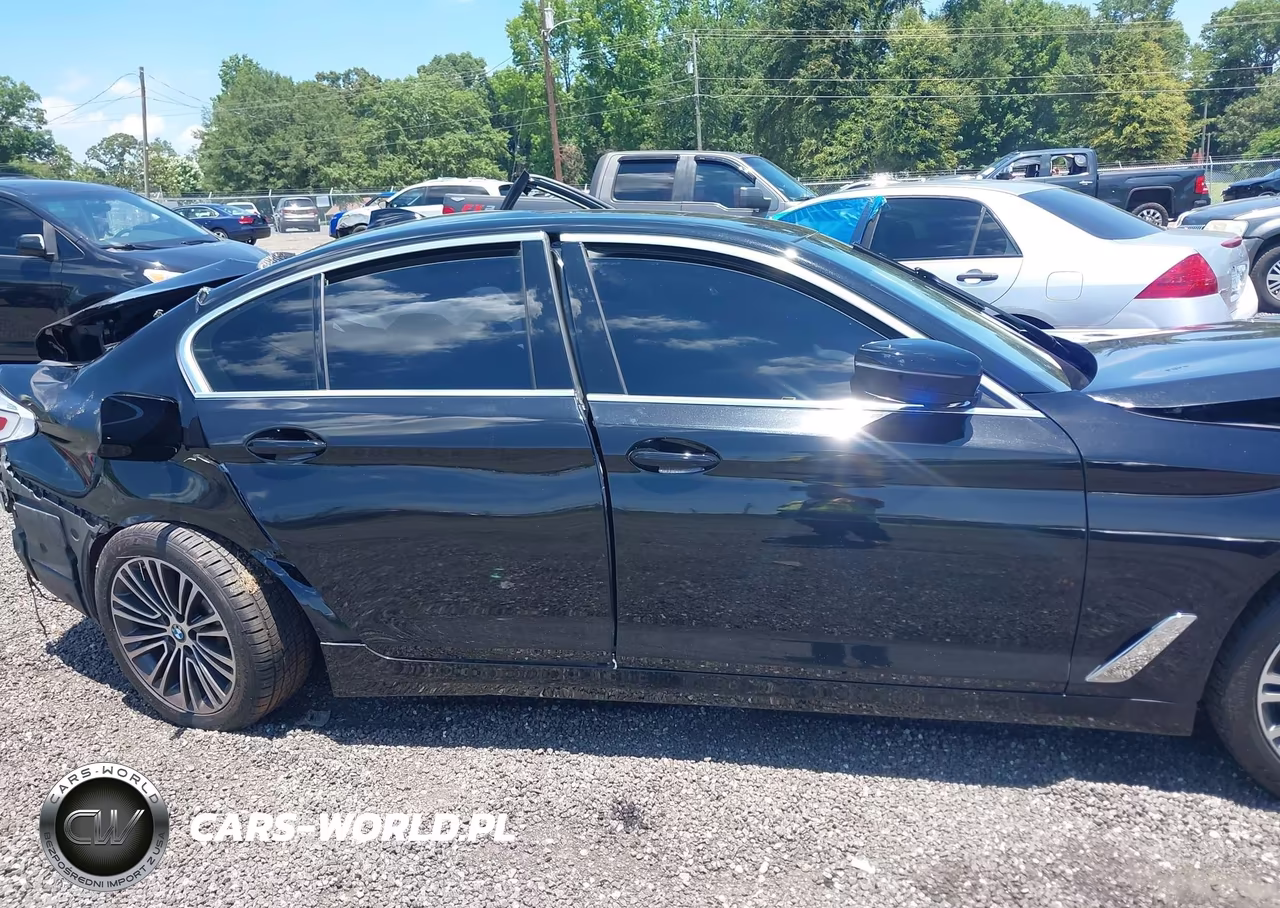 2019 BMW 530I VIN:WBAJA5C56KBX86283 - 12