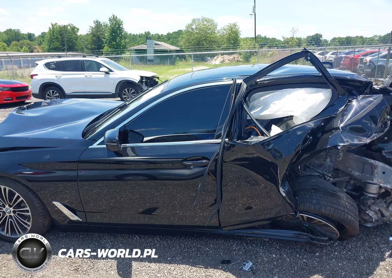2019 BMW 530I VIN:WBAJA5C56KBX86283 - 13