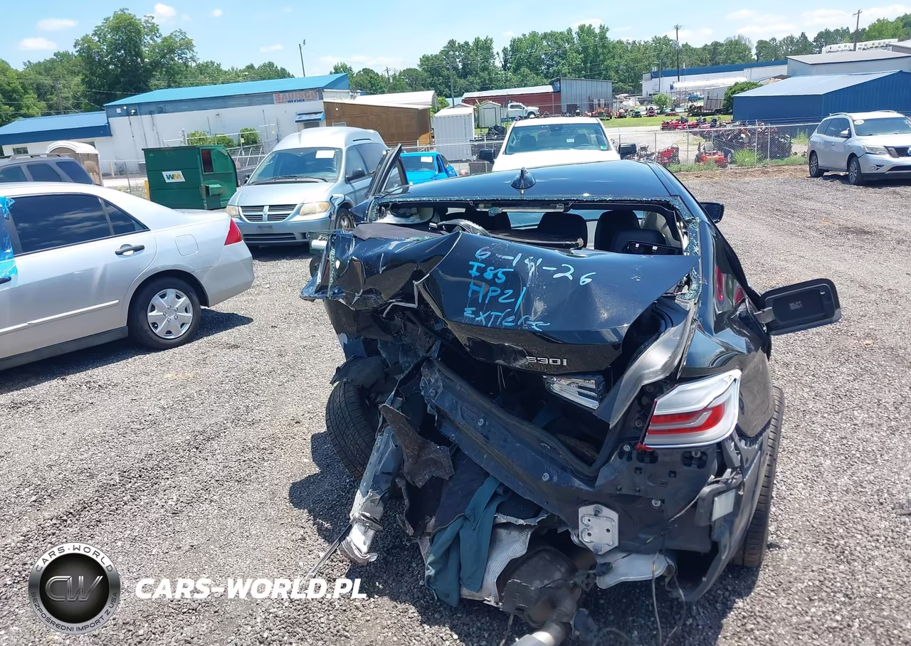 2019 BMW 530I VIN:WBAJA5C56KBX86283 - 15