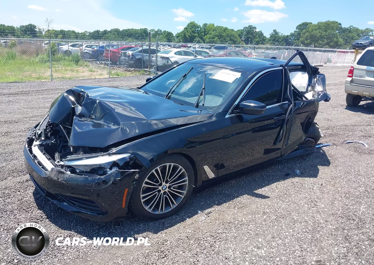 2019 BMW 530I VIN:WBAJA5C56KBX86283 - 2