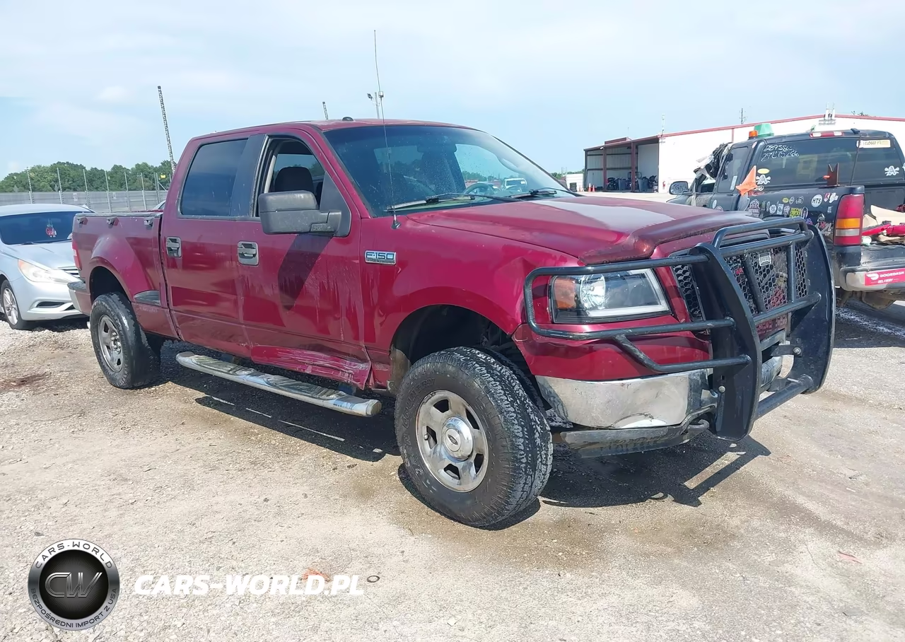 2006 Ford F-150 Fx4-Xlt – zdjęcie 1 z 12