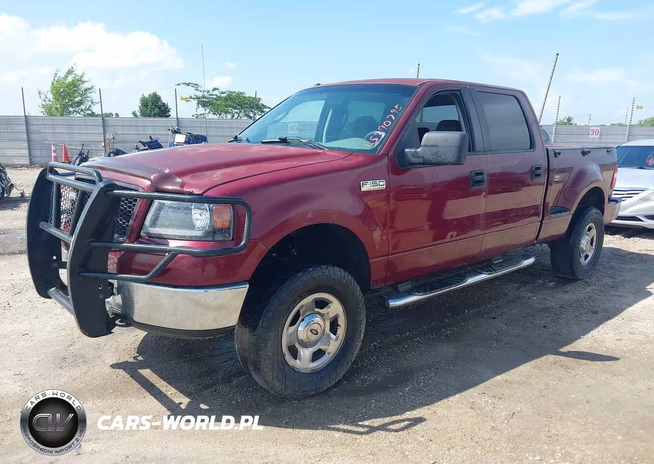 2006 Ford F-150 Fx4-Xlt VIN:1FTPW04596KC52555 - 2