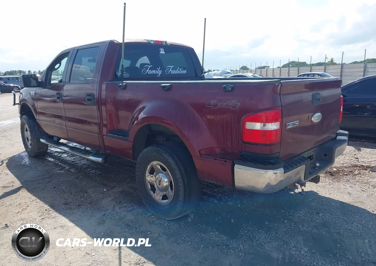 2006 Ford F-150 Fx4-Xlt VIN:1FTPW04596KC52555 - 3