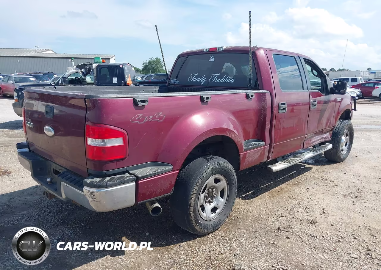 2006 Ford F-150 Fx4-Xlt VIN:1FTPW04596KC52555 - 4