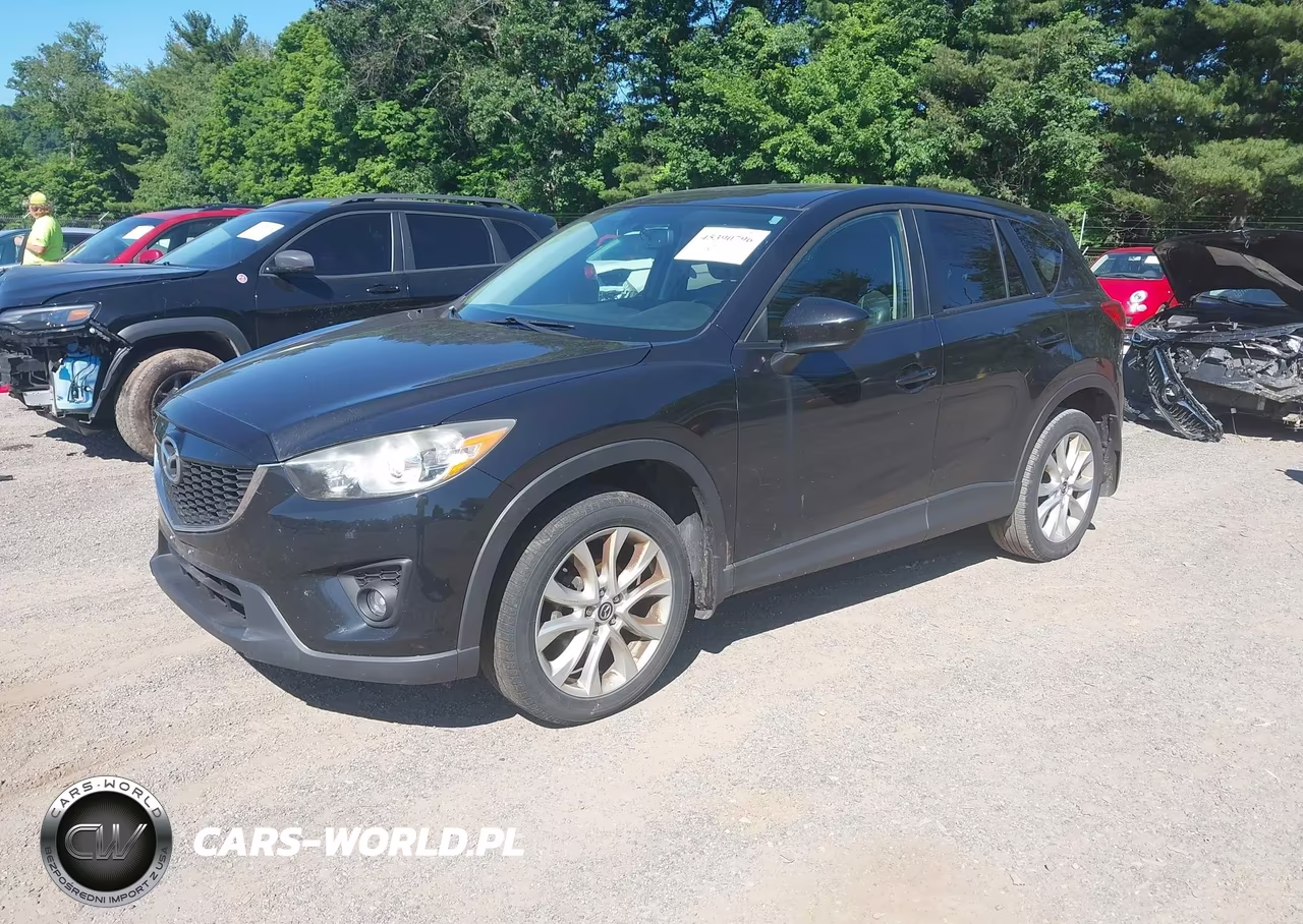2013 Mazda Cx-5 Grand Touring VIN:JM3KE4DE6D0149064 - 2
