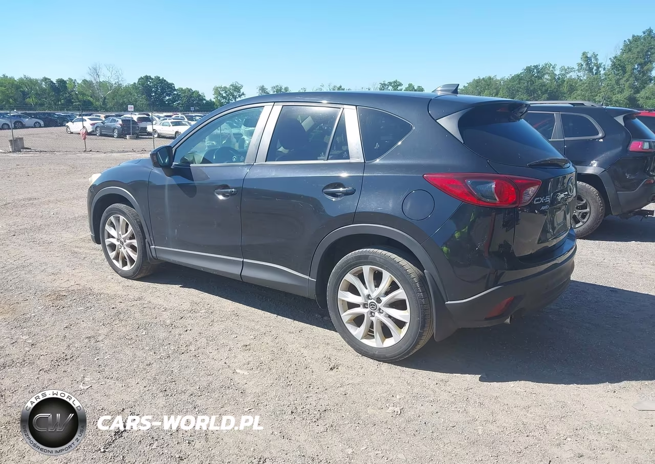 2013 Mazda Cx-5 Grand Touring VIN:JM3KE4DE6D0149064 - 3