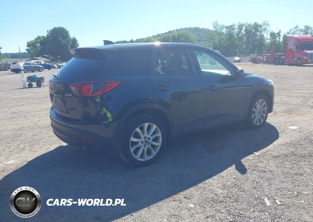 2013 Mazda Cx-5 Grand Touring VIN:JM3KE4DE6D0149064 - 4