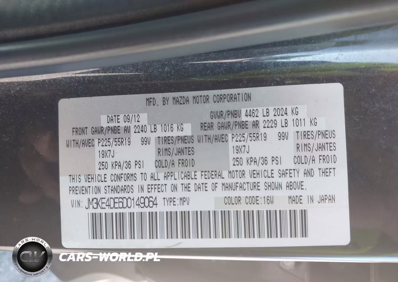 2013 Mazda Cx-5 Grand Touring VIN:JM3KE4DE6D0149064 - 9