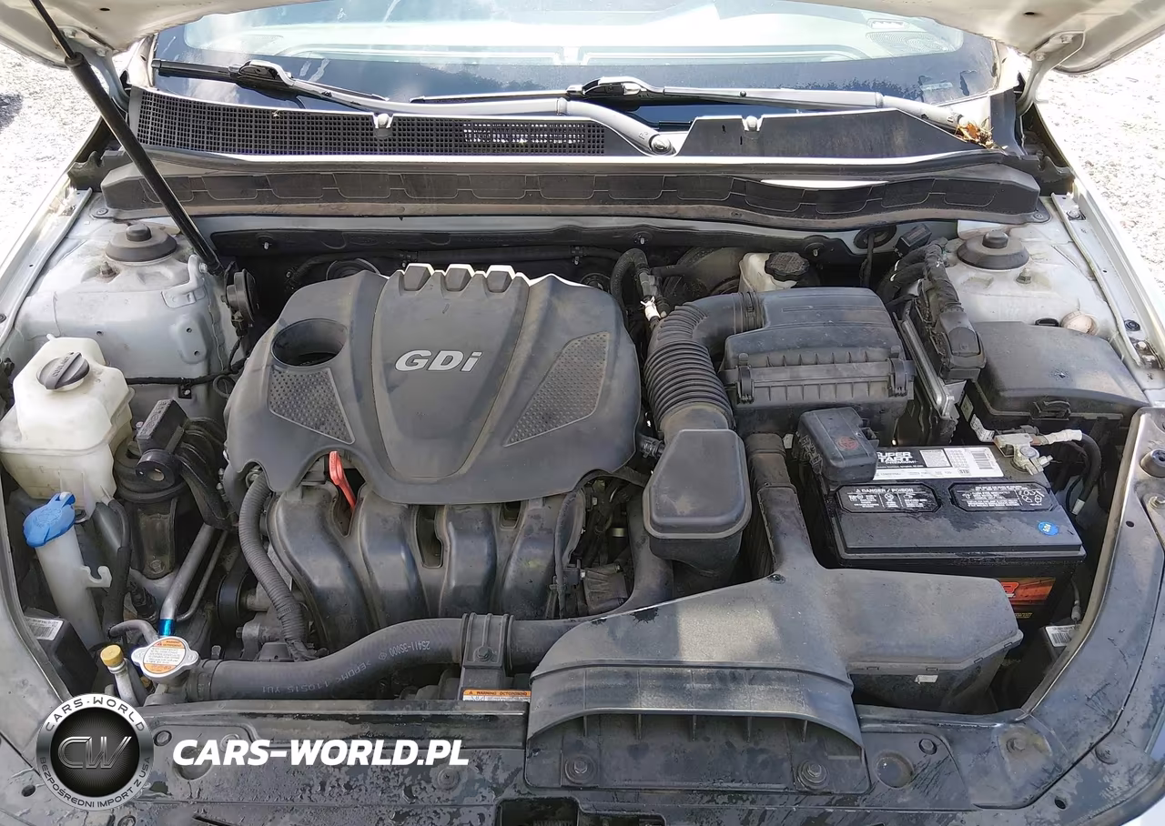 2011 Kia Optima Lx VIN:KNAGM4A7XB5151341 - 10