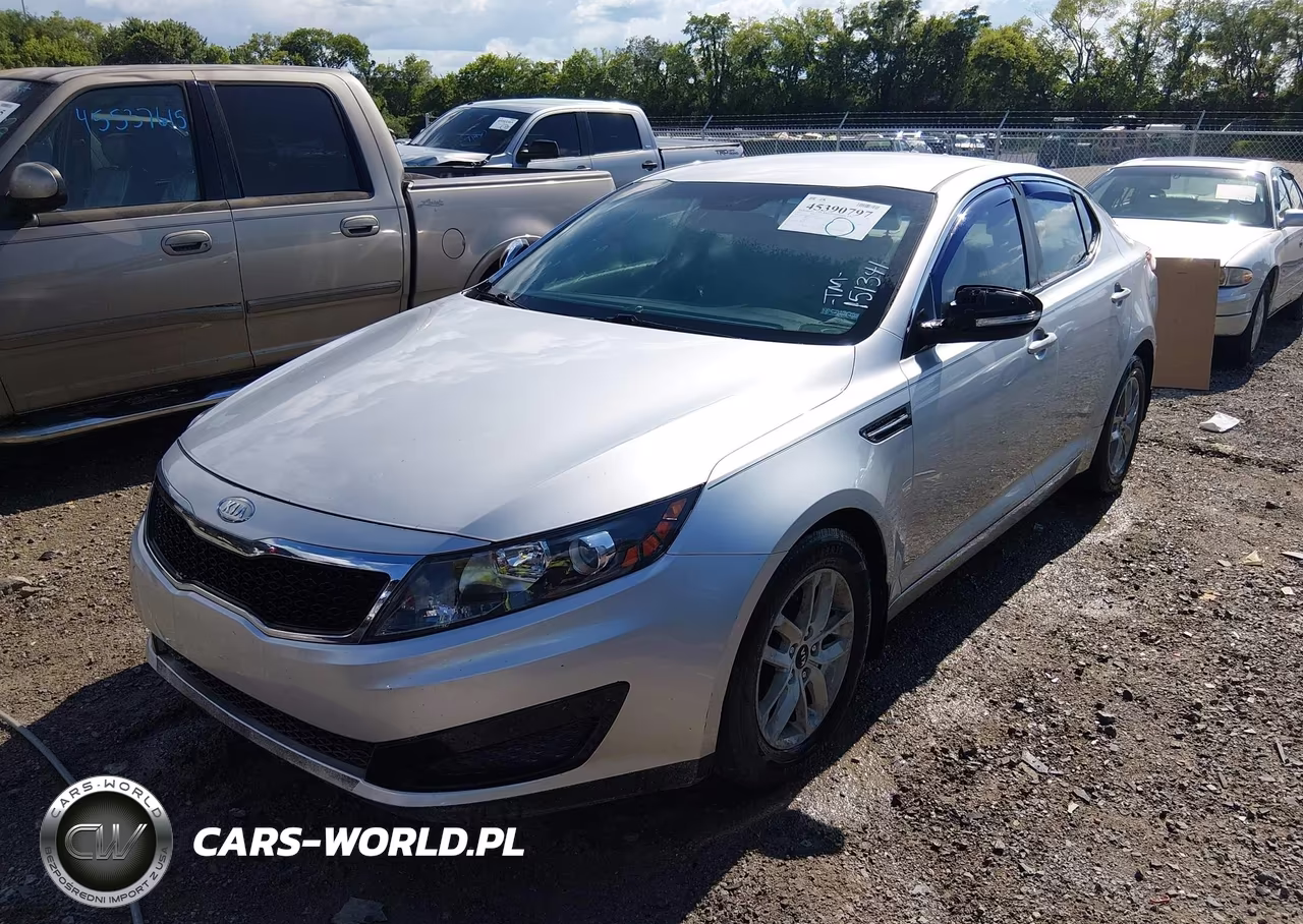 2011 Kia Optima Lx VIN:KNAGM4A7XB5151341 - 2