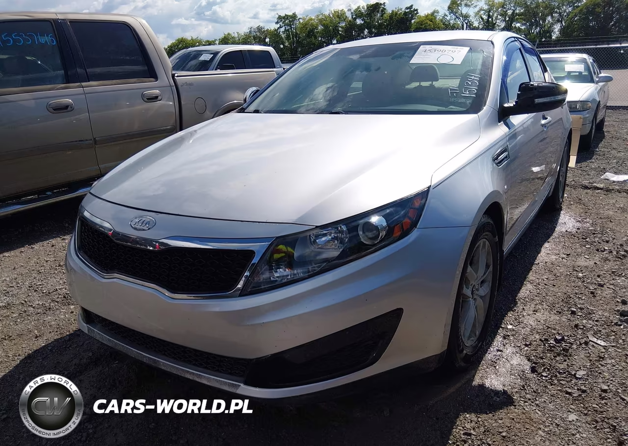 2011 Kia Optima Lx VIN:KNAGM4A7XB5151341 - 6
