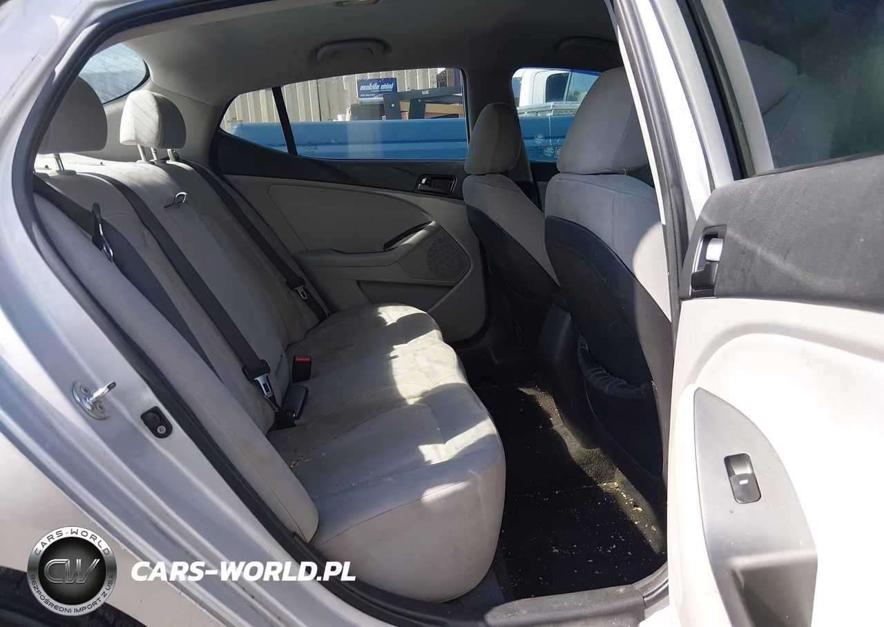 2011 Kia Optima Lx VIN:KNAGM4A7XB5151341 - 8