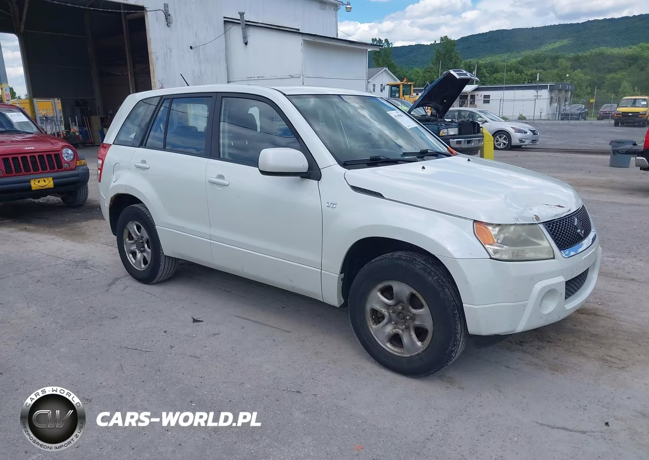 2008 Suzuki Grand Vitara Spare Cargo Covers – zdjęcie 1 z 11