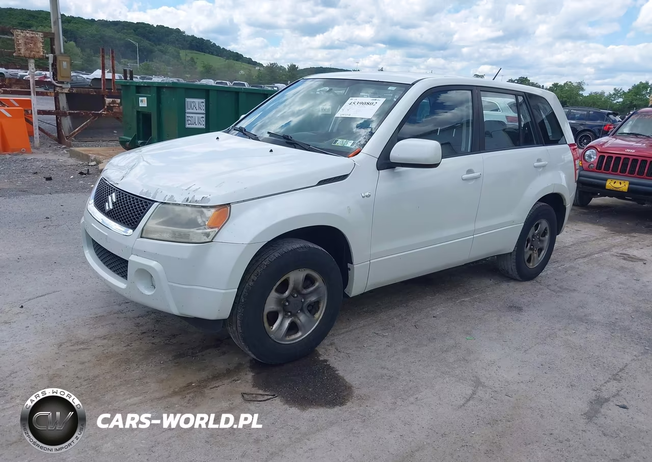 2008 Suzuki Grand Vitara Spare Cargo Covers VIN:JS3TD941784102135 - 2
