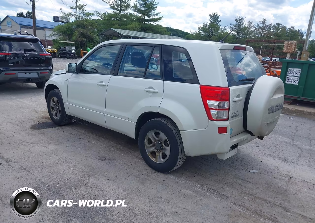 2008 Suzuki Grand Vitara Spare Cargo Covers VIN:JS3TD941784102135 - 3