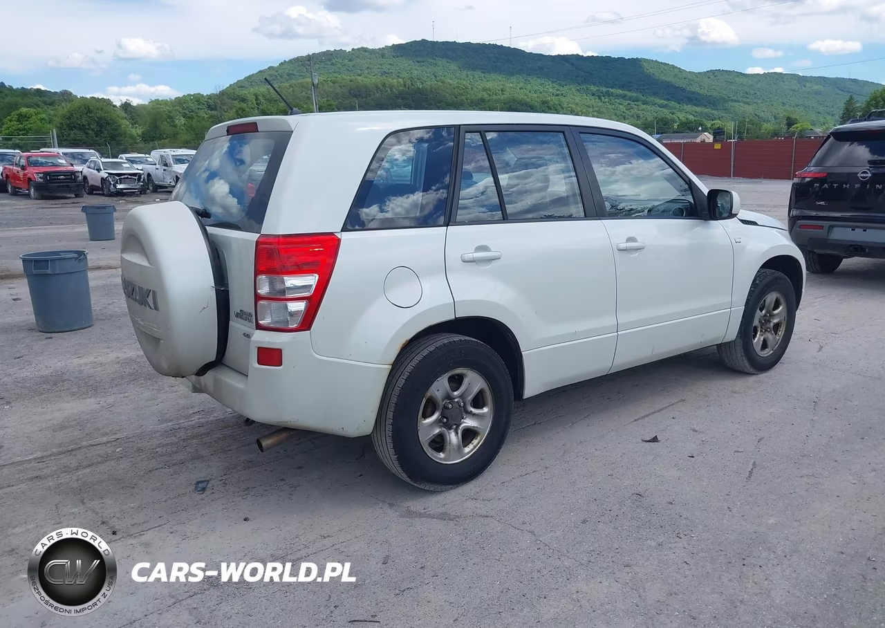2008 Suzuki Grand Vitara Spare Cargo Covers VIN:JS3TD941784102135 - 4
