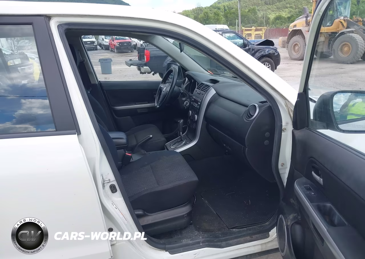 2008 Suzuki Grand Vitara Spare Cargo Covers VIN:JS3TD941784102135 - 5