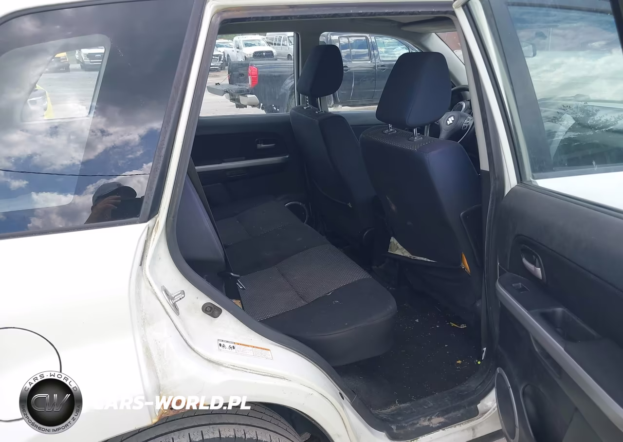 2008 Suzuki Grand Vitara Spare Cargo Covers VIN:JS3TD941784102135 - 8